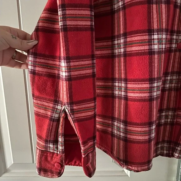 Vintage 90s Riders by Lee Fleece Jacket Size L - Picture 4 of 4